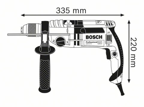 WIERTARKA UDAROWA GSB 24-2 SUW 1100W WIERTARKA UDAROWA GSB 24-2 SUW 1100W
