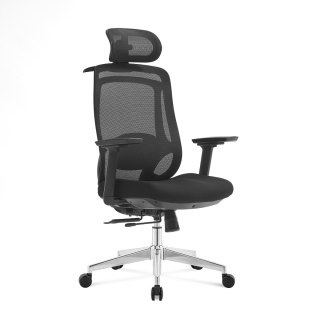 Fotel biurowy ergonomiczny Rosa 2.0 czarny ANGEL