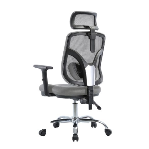 Fotel ergonomiczny ANGEL biurowy obrotowy jOkasta Szara Fotel ergonomiczny ANGEL biurowy obrotowy jOkasta Szara