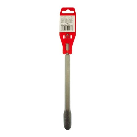 DŁUTO SDS 22X250 mm U-SHAPE BRUZDOWNIK DŁUTO SDS 22X250 mm U-SHAPE BRUZDOWNIK