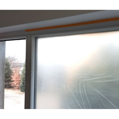 Folia malarska z taśmą 270 cm x 33m ANTYCHLAP