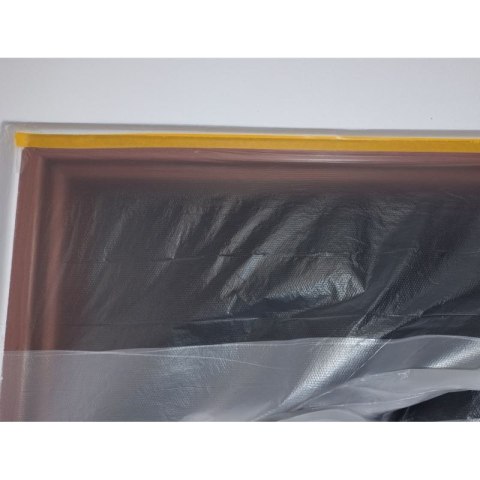 Folia malarska z taśmą 270 cm x 33m ANTYCHLAP