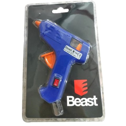 Pistolet do kleju na gorąco wyłącznik 10W 8mm niebieski Pistolet do kleju na gorąco wyłącznik 10W 8mm niebieski