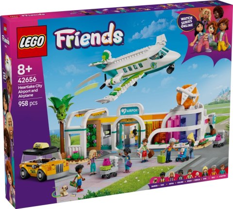 LEGO 42656 Friends Samolot i lotnisko w mieście LEGO 42656 Friends Samolot i lotnisko w mieście