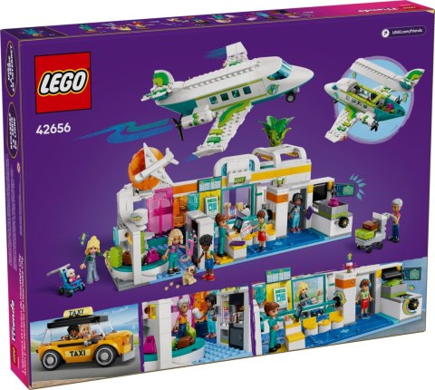 LEGO 42656 Friends Samolot i lotnisko w mieście LEGO 42656 Friends Samolot i lotnisko w mieście