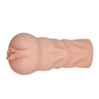 Rozciągliwy elastyczny masturbator sztuczna cipka