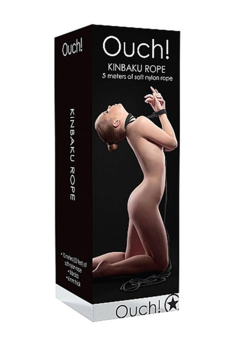 Linka do wiązania krępowania bondage kinbaku 5m Linka do wiązania krępowania bondage kinbaku 5m