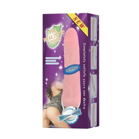 Naturalny kształt materiał wibrator sex penis 23cm Naturalny kształt materiał wibrator sex penis 23cm