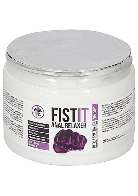 Żel fistingowy wodny relaksujący sex analny 500ml
