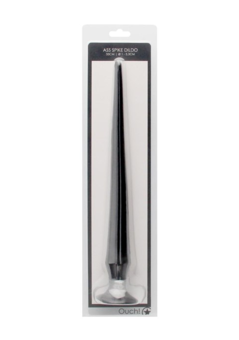 Ass Spike Dildo - 34 cm - Black Ass Spike Dildo - 34 cm - Black
