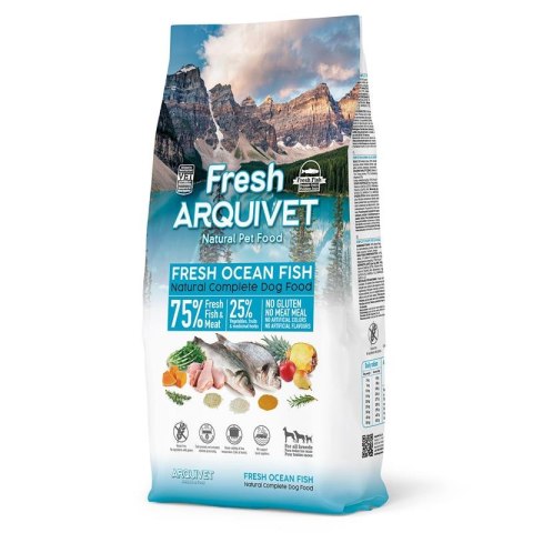 ARQUIVET FRESH Półwilgotna karma dla psa ryba oceaniczna 10 kg ARQUIVET FRESH Półwilgotna karma dla psa ryba oceaniczna 10 kg