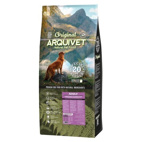 Arquivet Original Adult jagnięcina z ryżem 20 kg Arquivet Original Adult jagnięcina z ryżem 20 kg