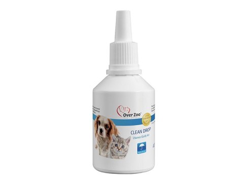 Overzoo CLEAN DROP 60ml - NA ŚLADY ŁEZ Overzoo CLEAN DROP 60ml - NA ŚLADY ŁEZ