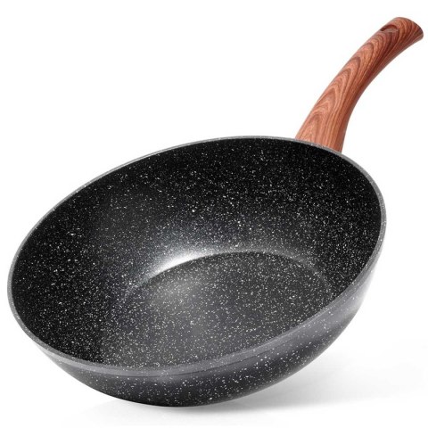 GŁĘBOKA PATELNIA GRANITOWA WOK 28cm 199079 VILDE