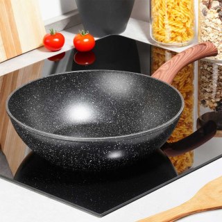 GŁĘBOKA PATELNIA GRANITOWA WOK 28cm 199079 VILDE