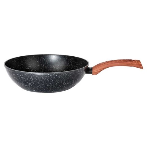 GŁĘBOKA PATELNIA GRANITOWA WOK 28cm 199079 VILDE