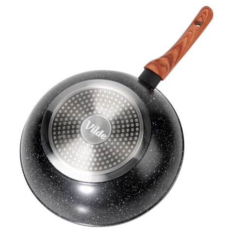 GŁĘBOKA PATELNIA GRANITOWA WOK 28cm 199079 VILDE