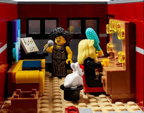 LEGO 10312 ICONS Klub jazzowy