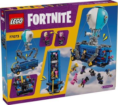 LEGO(R) FORTNITE 77073 Bus Bojowy LEGO(R) FORTNITE 77073 Bus Bojowy