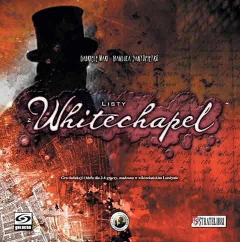 Listy z Whitechapel GALAKTA Listy z Whitechapel GALAKTA