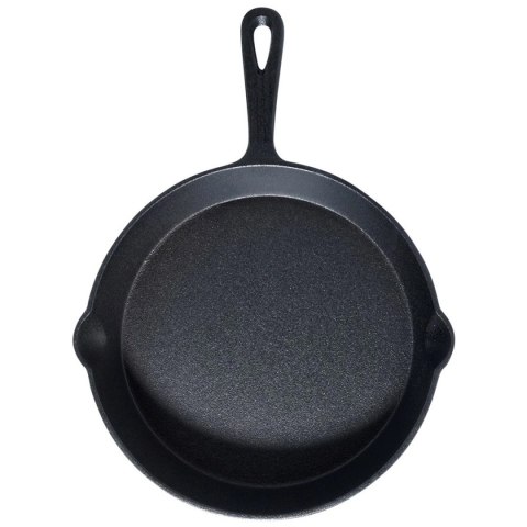 PATELNIA ŻELIWNA 25cm Z SILIKONOWĄ NAKŁADKĄ CAST LINE 199035 VILDE