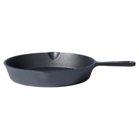 PATELNIA ŻELIWNA 25cm Z SILIKONOWĄ NAKŁADKĄ CAST LINE 199035 VILDE