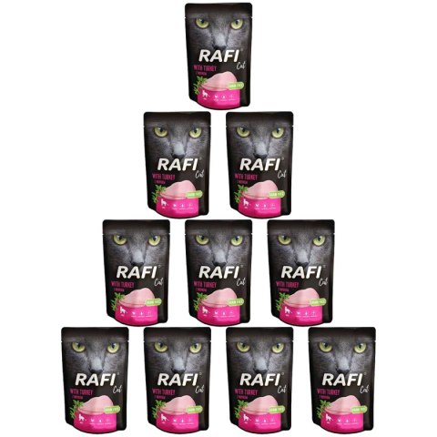Rafi Cat saszetka indyk 10 x 100 g Rafi Cat saszetka indyk 10 x 100 g