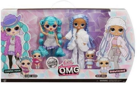 426158-INT L.O.L. Surprise OMG Winter Disco 2 pack- Cosmic Nova & Snowlicious 426158-INT L.O.L. Surprise OMG Winter Disco 2 pack- Cosmic Nova & Snowlicious
