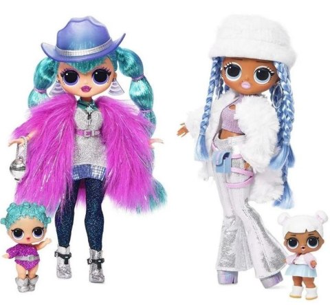 426158-INT L.O.L. Surprise OMG Winter Disco 2 pack- Cosmic Nova & Snowlicious 426158-INT L.O.L. Surprise OMG Winter Disco 2 pack- Cosmic Nova & Snowlicious