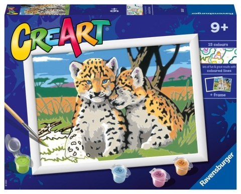 CreArt dla dzieci (seria D): Jaguary 20262 CreArt dla dzieci (seria D): Jaguary 20262