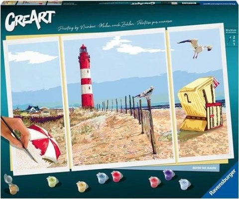 CreArt (seria A): Plaża 20277 CreArt (seria A): Plaża 20277
