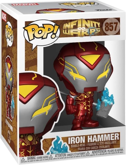 Funko POP! Marvel Iron Hammer Infinity Warps 857 Funko POP! Marvel Iron Hammer Infinity Warps 857
