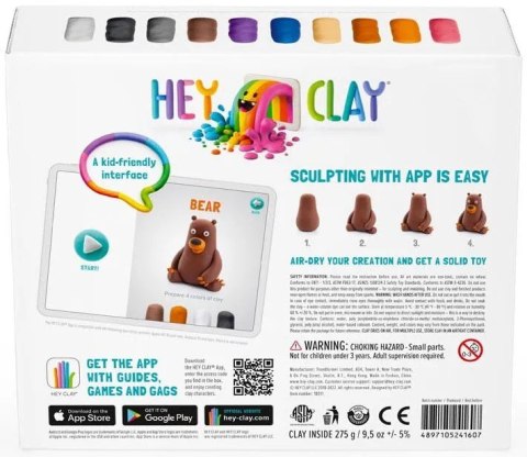 Hey Clay Zwierzęta Leśne 18011 Hey Clay Zwierzęta Leśne 18011