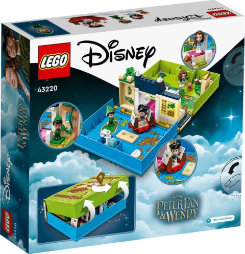 LEGO 43220 Książka z przygodami Piotrusia Pana i Wendy LEGO 43220 Książka z przygodami Piotrusia Pana i Wendy