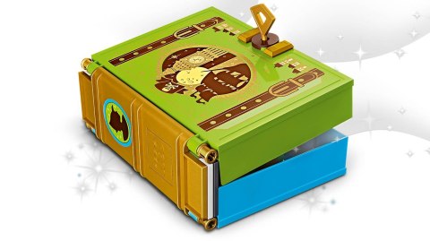 LEGO 43220 Książka z przygodami Piotrusia Pana i Wendy LEGO 43220 Książka z przygodami Piotrusia Pana i Wendy
