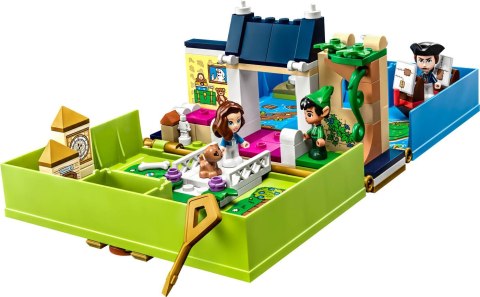 LEGO 43220 Książka z przygodami Piotrusia Pana i Wendy LEGO 43220 Książka z przygodami Piotrusia Pana i Wendy