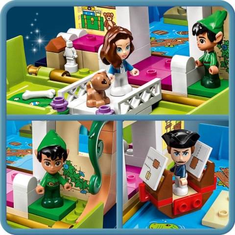 LEGO 43220 Książka z przygodami Piotrusia Pana i Wendy LEGO 43220 Książka z przygodami Piotrusia Pana i Wendy