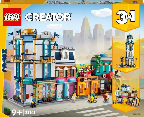 LEGO Creator Główna Ulica 31141 LEGO Creator Główna Ulica 31141