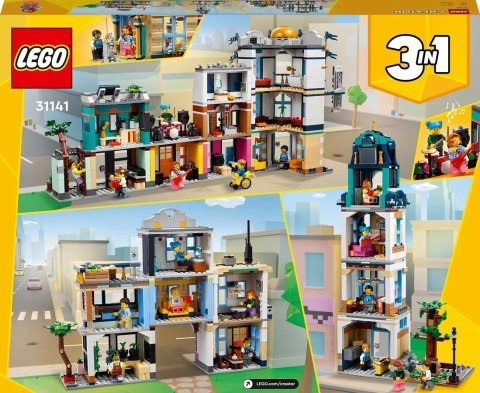 LEGO Creator Główna Ulica 31141 LEGO Creator Główna Ulica 31141
