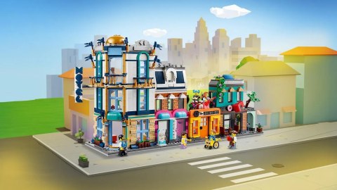 LEGO Creator Główna Ulica 31141 LEGO Creator Główna Ulica 31141