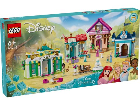 LEGO Disney Przygoda księżniczki Disneya na targu 43246 LEGO Disney Przygoda księżniczki Disneya na targu 43246