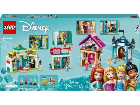 LEGO Disney Przygoda księżniczki Disneya na targu 43246 LEGO Disney Przygoda księżniczki Disneya na targu 43246