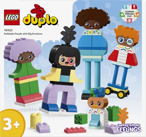 LEGO Duplo Ludziki z Emocjami 10423 LEGO Duplo Ludziki z Emocjami 10423