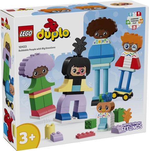 LEGO Duplo Ludziki z Emocjami 10423 LEGO Duplo Ludziki z Emocjami 10423