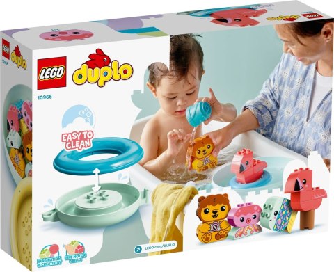 LEGO Duplo Zabawa w Kąpieli Pływająca Wyspa Ze Zwierzątkami 10966 LEGO Duplo Zabawa w Kąpieli Pływająca Wyspa Ze Zwierzątkami 10966