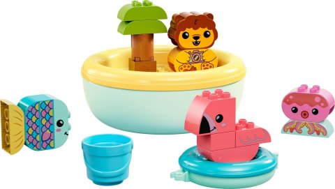 LEGO Duplo Zabawa w Kąpieli Pływająca Wyspa Ze Zwierzątkami 10966 LEGO Duplo Zabawa w Kąpieli Pływająca Wyspa Ze Zwierzątkami 10966