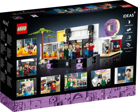 LEGO Ideas BTS Dynamite K-Pop 21339 LEGO Ideas BTS Dynamite K-Pop 21339
