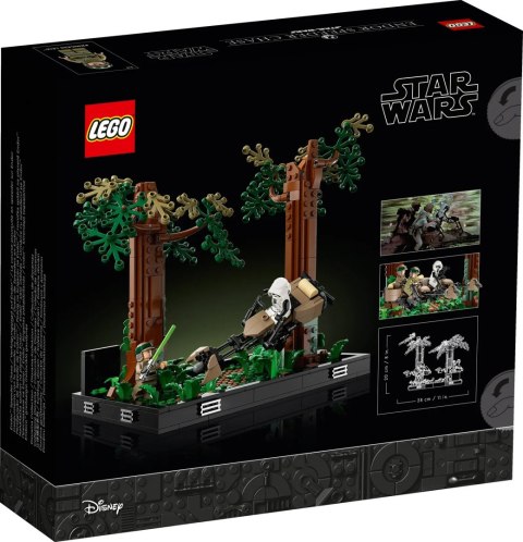LEGO Star Wars Diorama Pościg na Ścigaczu Przez Endor 75353 LEGO Star Wars Diorama Pościg na Ścigaczu Przez Endor 75353