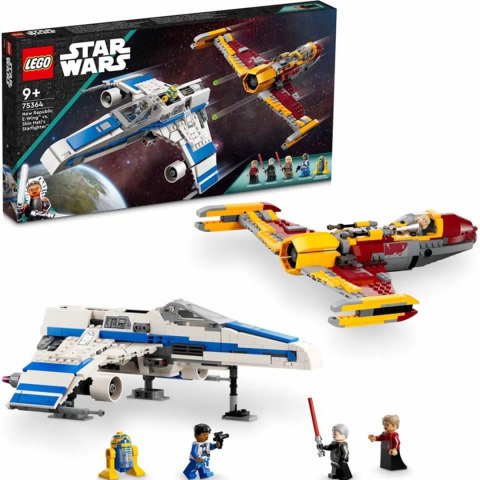 LEGO Star Wars E-Wing Nowej Republiki kontra Myśliwiec Shin Hati 75364 LEGO Star Wars E-Wing Nowej Republiki kontra Myśliwiec Shin Hati 75364