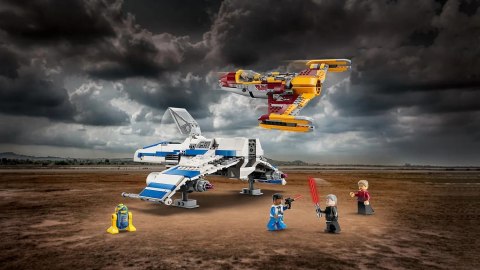 LEGO Star Wars E-Wing Nowej Republiki kontra Myśliwiec Shin Hati 75364 LEGO Star Wars E-Wing Nowej Republiki kontra Myśliwiec Shin Hati 75364